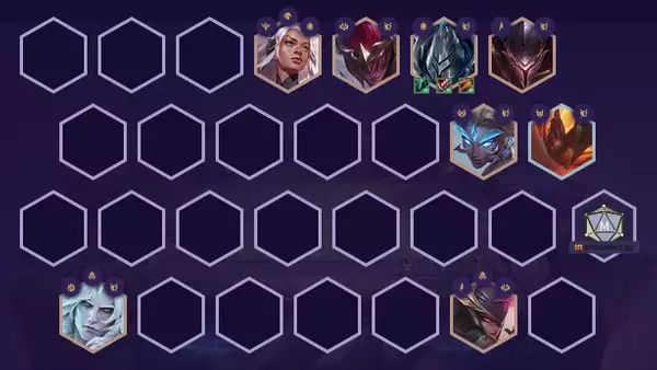 Début des comps des paris TFT Reckoning de TeamFight Tactics