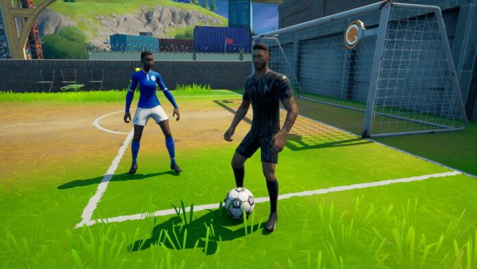 Comment accomplir 5 quêtes de joueurs de football de l'île dans Fortnite
