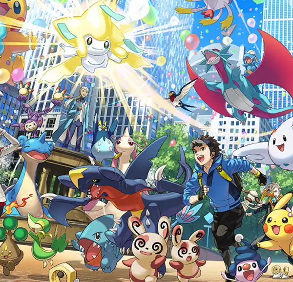 programme de fête Pokémon Go