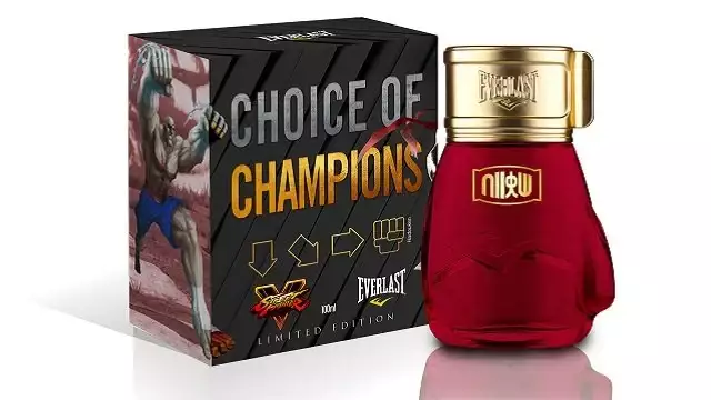 Choix du parfum Champions Street Fighter Davidoff