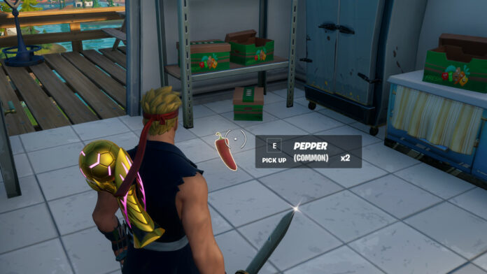 Où trouver des poivrons dans Fortnite Chapter 2 Season 6
