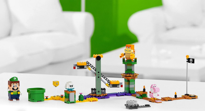 Amazon Chine dévoile un nouvel ensemble LEGO Super Mario, avec Luigi
