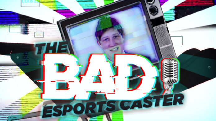 Anthony Richardson revient en tant que The Bad Esports Caster sur GINX TV
