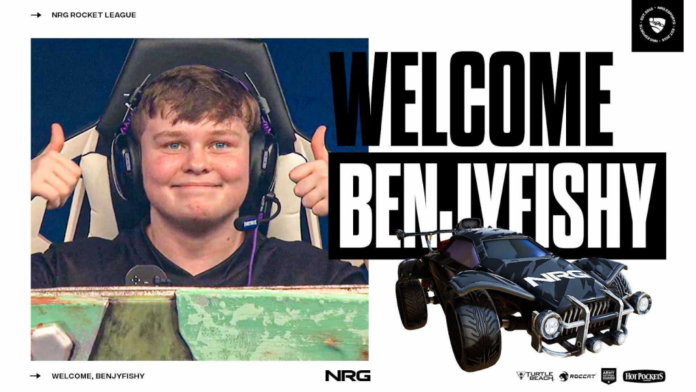 BenjyFishy de Fornite `` rejoint '' l'équipe de la Rocket League de NRG en tant que remplaçant du remplaçant
