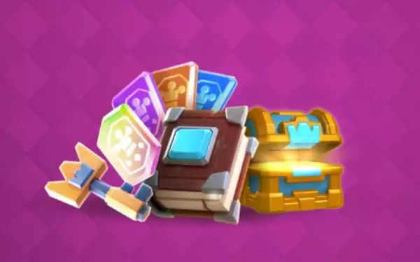 Clash Royale Season 22 Pass Royale All Rewards Objets magiques Supercell Pekka's Playground