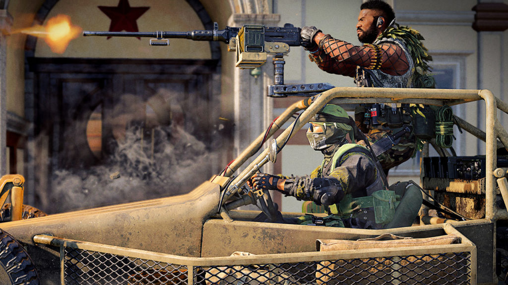 Comment changer les pistes de guerre dans Call of Duty Warzone
