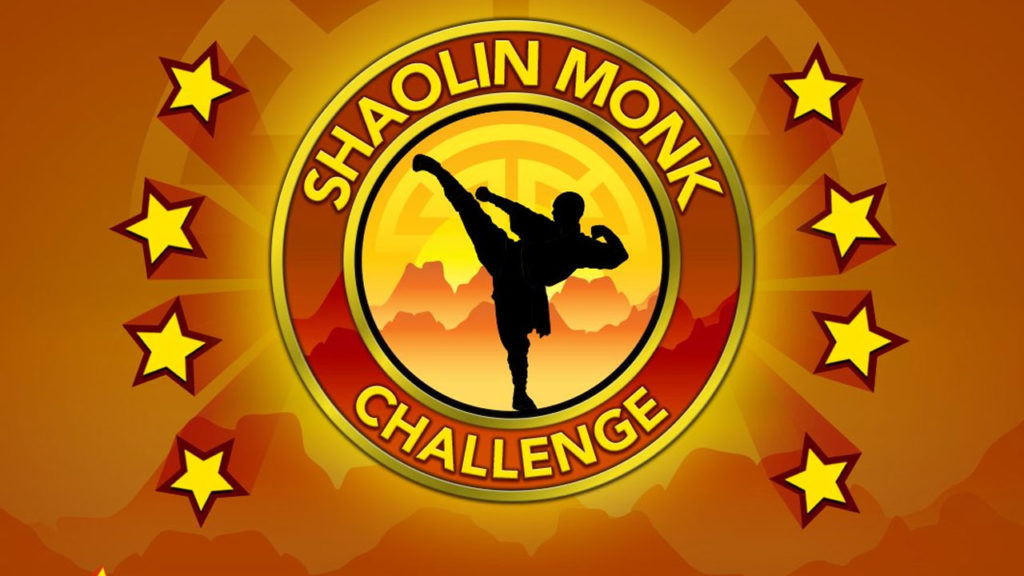 Comment terminer le défi Shaolin Monk dans BitLife