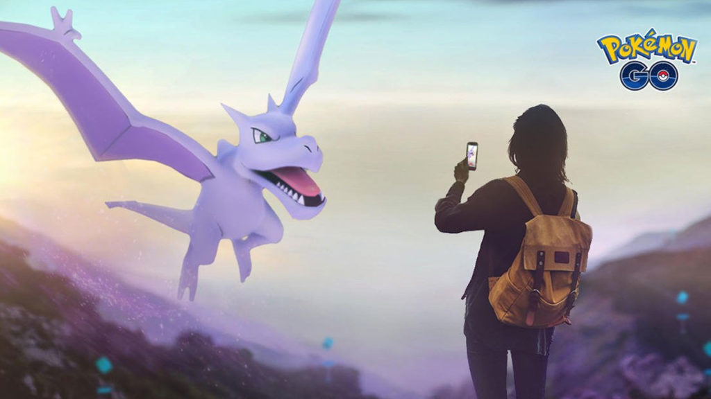 Compteurs aérodactyles et faiblesses dans Pokémon GO