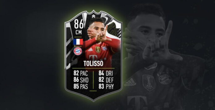 FIFA 21 Corentin Tolisso Showdown SBC: Solutions, récompenses, statistiques les moins chères
