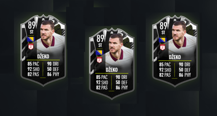 FIFA 21 Edin Dzeko Showdown SBC: solutions bon marché, statistiques, récompenses et plus
