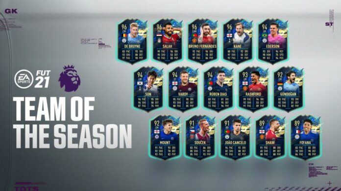 FIFA 21 Premier League TOTS: date de sortie, équipe officielle, plus
