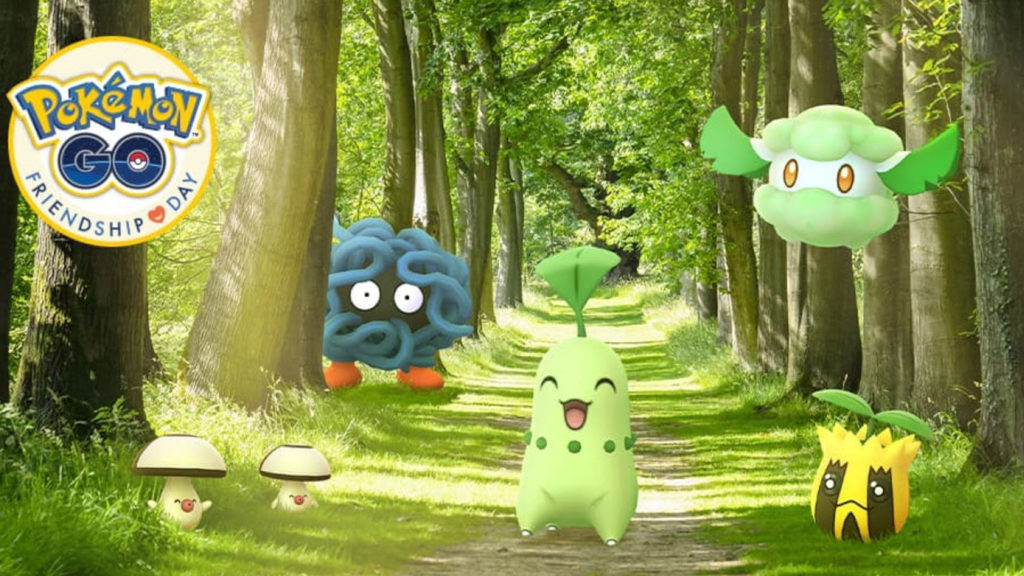 Guide des événements de la Journée de l'amitié Pokémon GO