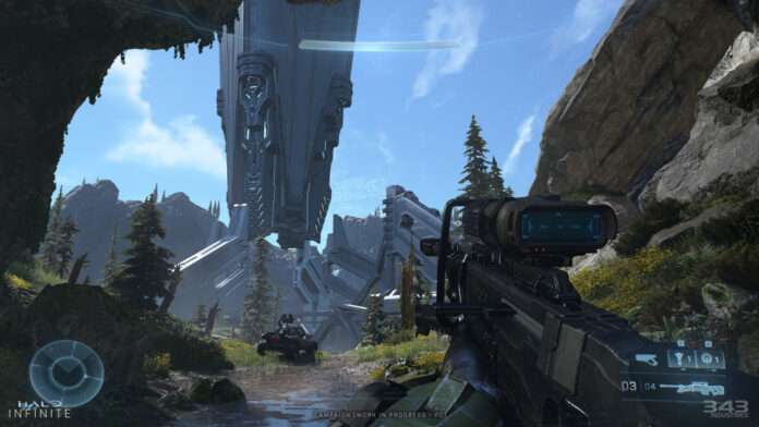 Halo Infinite aura un jeu croisé et une progression croisée sur Xbox et PC
