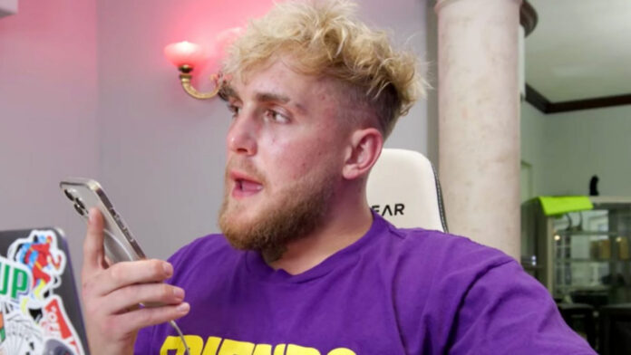 Jake Paul nie les allégations d'agression sexuelle de Justine Paradise
