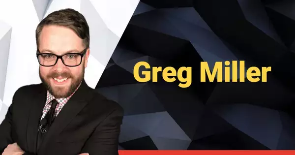 Greg Miller E3