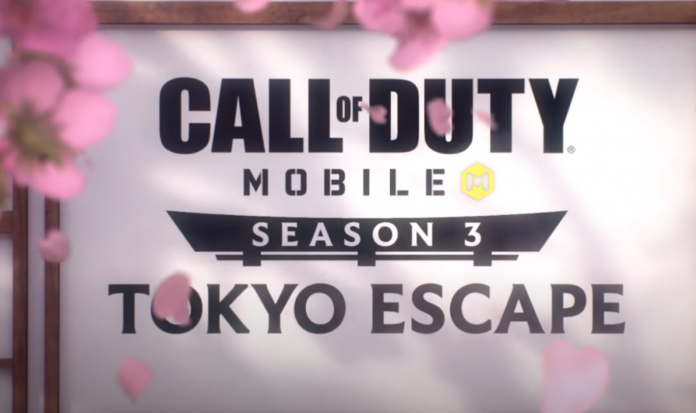 Le teaser de COD Mobile Season 3 Tokyo Escape révèle une passe de combat sur le thème japonais
