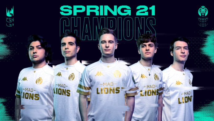 MAD Lions surmonte Rogue pour devenir le champion du printemps du LEC 2021
