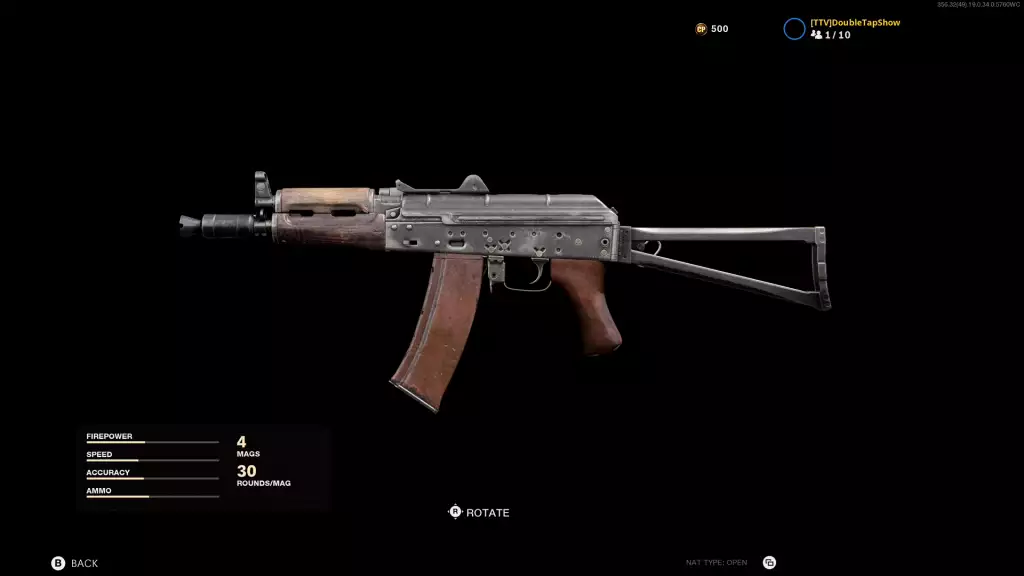 AK74u ​​Warzone Meilleures pièces jointes de chargement