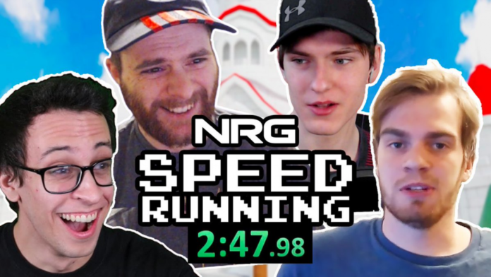 NRG signe 'Speedrunner Squad' pour la création de contenu
