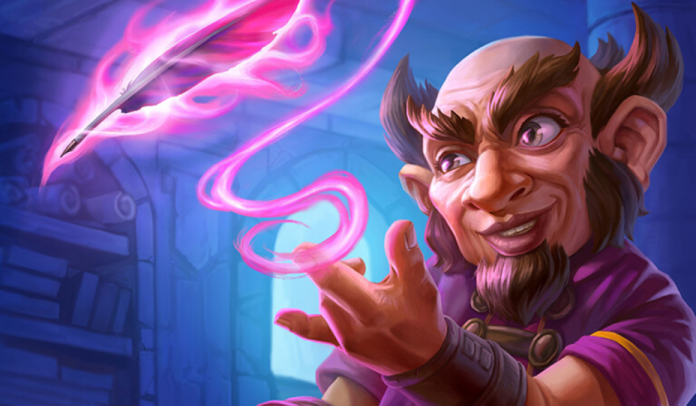 Notes de mise à jour Hearthstone 20.0.2: Deck of Lunacy, Pen Flinger, Watch Post et Jandice Barov nerfs
