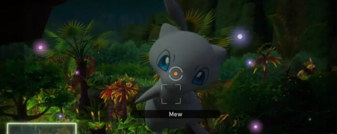 Nouveau Pokémon Snap: Comment casser Mew et compléter la requête Myth of the Jungle
