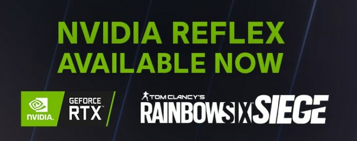 Nvidia Reflex dans Rainbow Six Siege: booster la réactivité, comment faire
