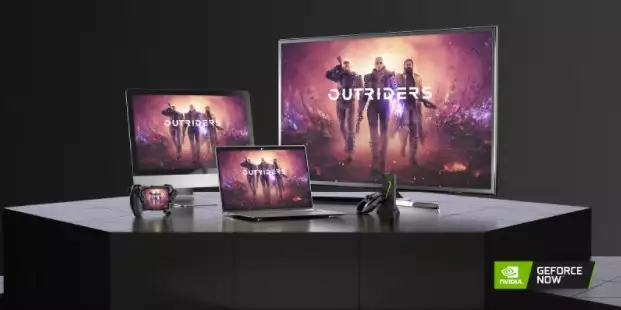 Outriders Geforce maintenant