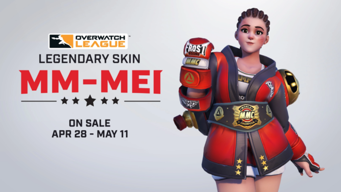 Overwatch League: Comment obtenir gratuitement le skin Mei Legendary
