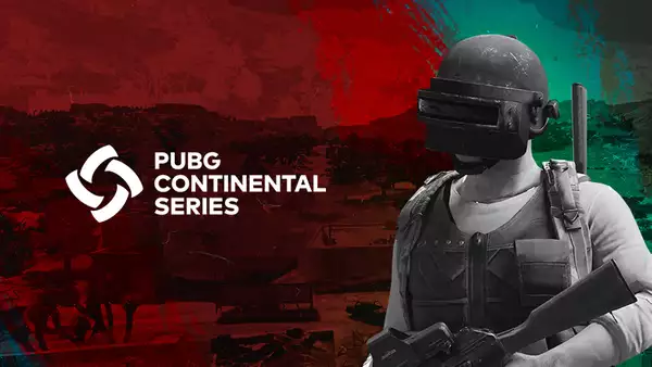 série continentale pubg