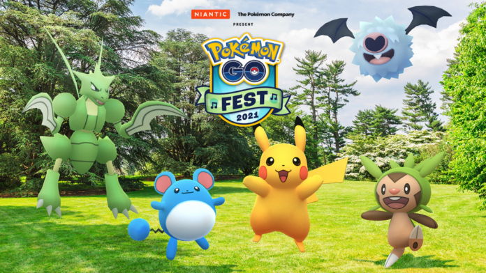 Pokémon GO Fest 2021: Premiers détails, dates, Pokémon en vedette
