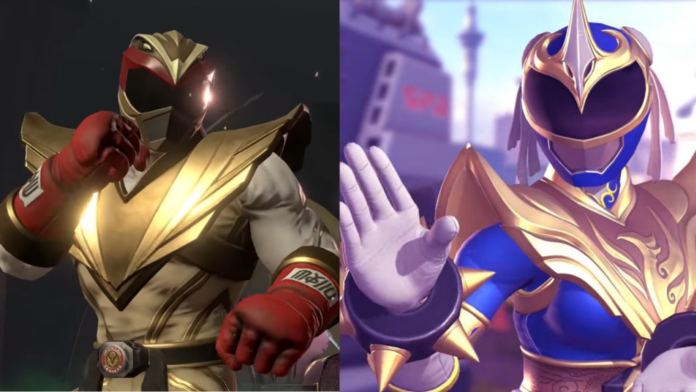 Power Rangers Battle for the Grid: Ryu et Chun-LI annoncés comme personnages invités
