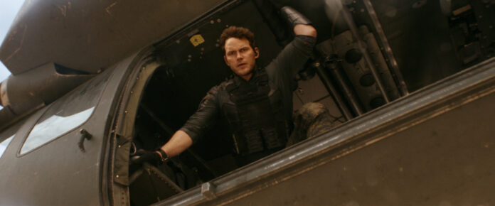 Premier regard sur Chris Pratt dans The Tomorrow War
