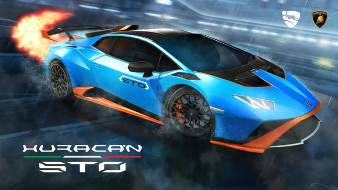 Rocket League Lamborghini Huracán STO: date de sortie, coût, contenu de l'offre groupée et plus
