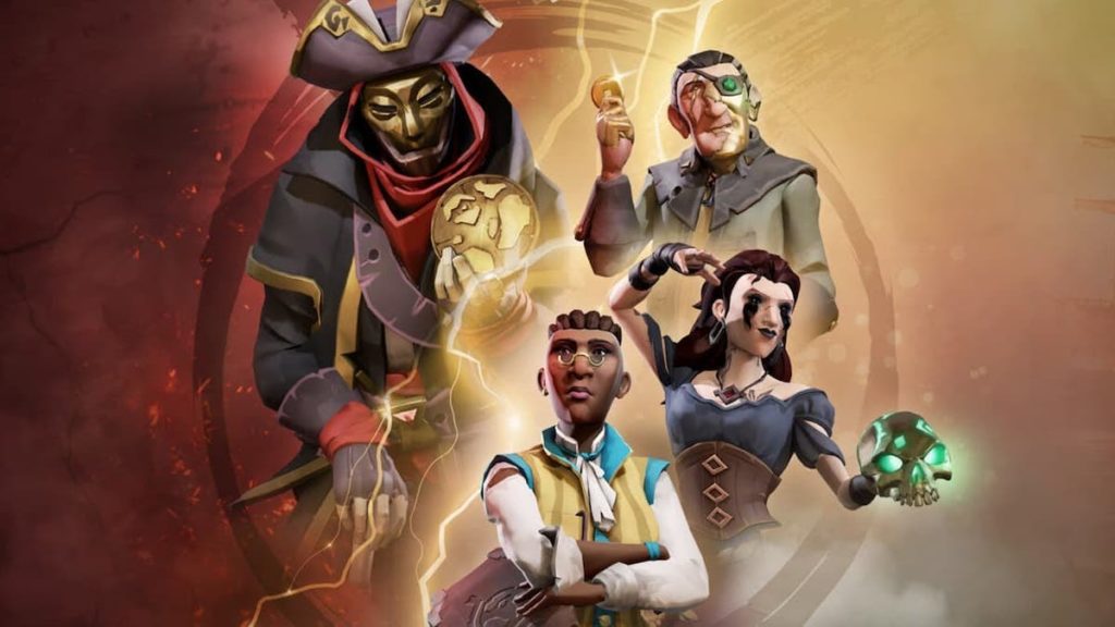 Sea of ​​Thieves Reapers vs The World Event Guide
