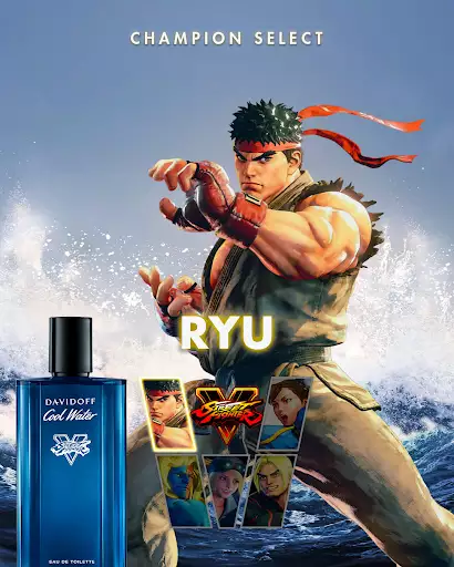 Parfum Street Fighter Davidoff