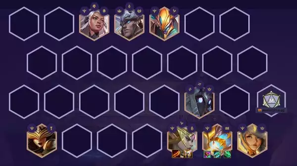 Début des comps des paris TFT Reckoning de TeamFight Tactics