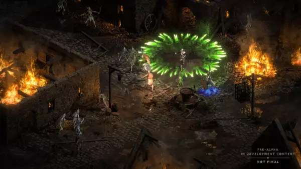 Diablo 2 ressuscité les dates du test alpha technique fois comment rejoindre du contenu