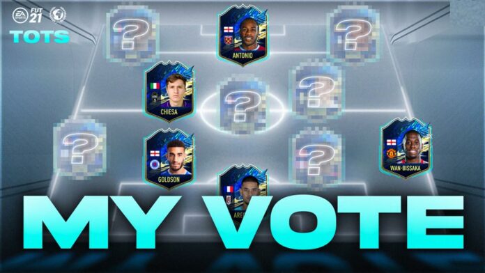 Vote de la communauté FIFA 21 TOTS: comment faire, nominés, plus
