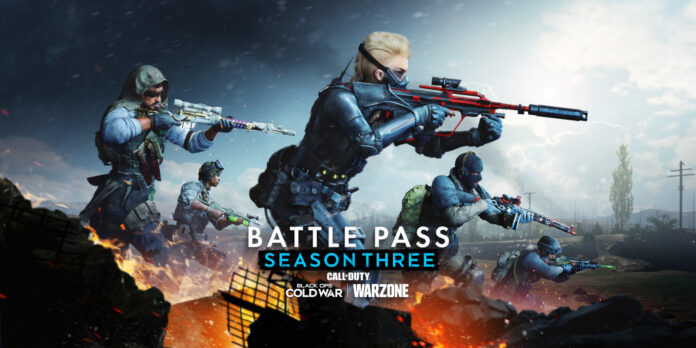 Warzone Season 3 Battle Pass: tous les niveaux, armes, plans, opérateurs, prix, plus
