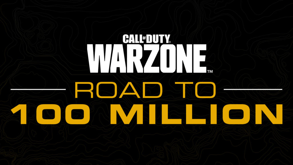 Warzone dépasse les 100 millions de joueurs dans le monde