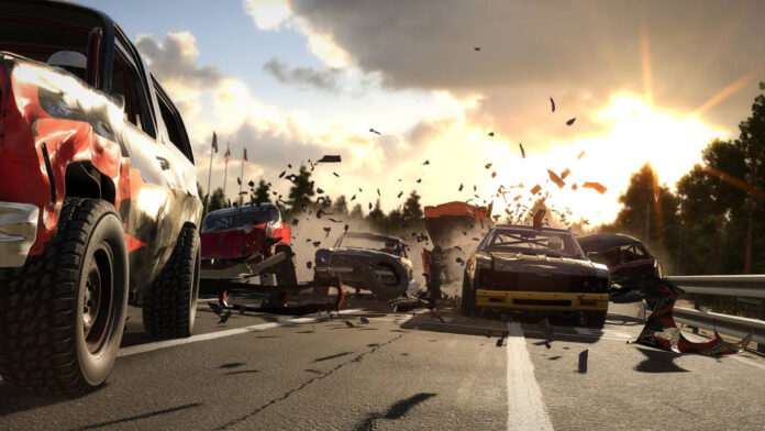 Wreckfest et Battlefield V mènent les jeux gratuits PlayStation Plus pour mai 2021
