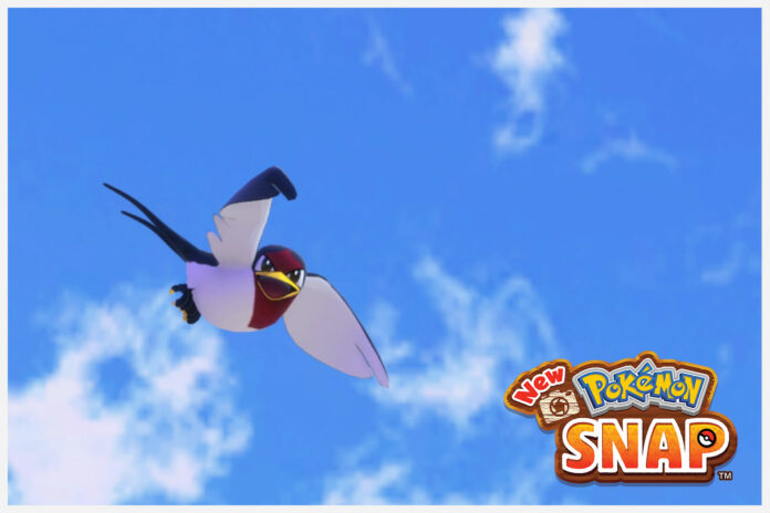Comment terminer un sursaut volant dans le nouveau Pokemon Snap
