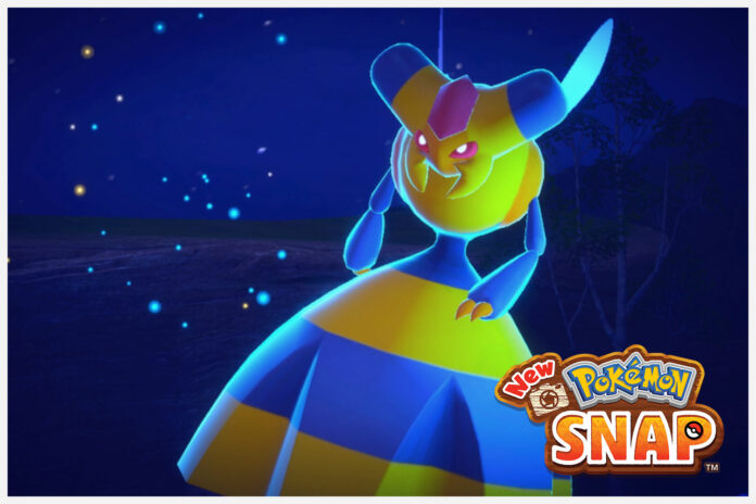 Comment trouver Vespiquen dans New Pokemon Snap
