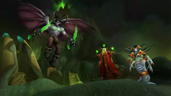 World of Warcraft Classic Wow Burning Crusade Prix de clonage de personnage réduit Blizzard de contrecoup