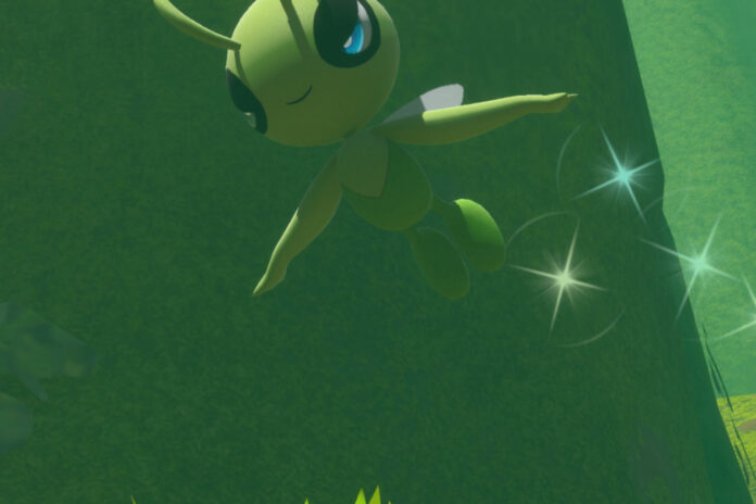 Où trouver Celebi dans le nouveau Pokémon Snap
