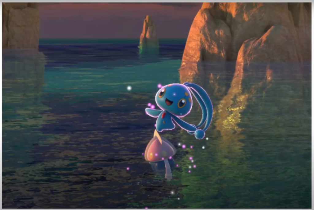 Où trouver tous les Pokémon légendaires dans New Pokémon Snap - Manaphy