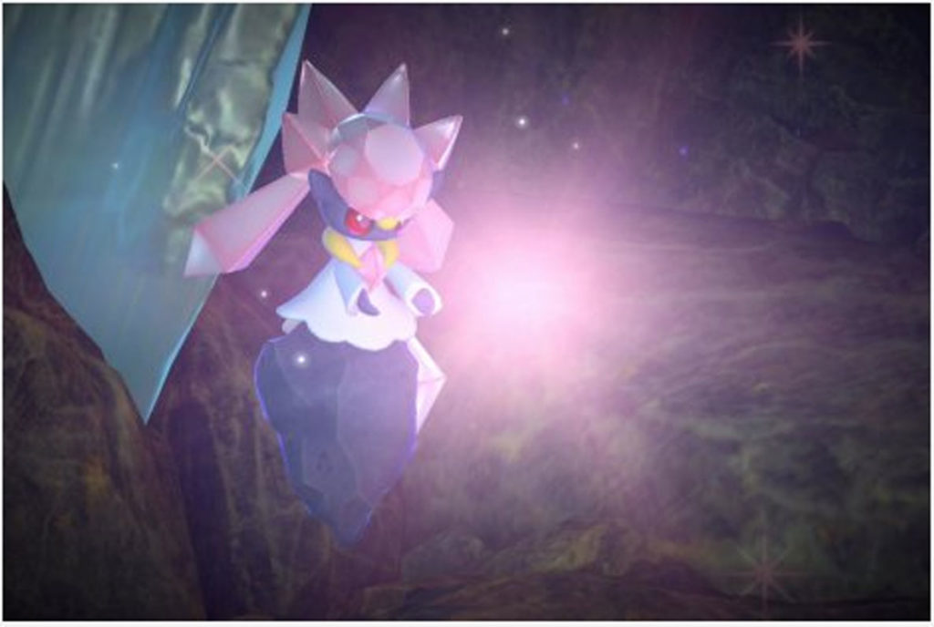 Où trouver tous les Pokémon légendaires dans New Pokémon Snap - Diancie