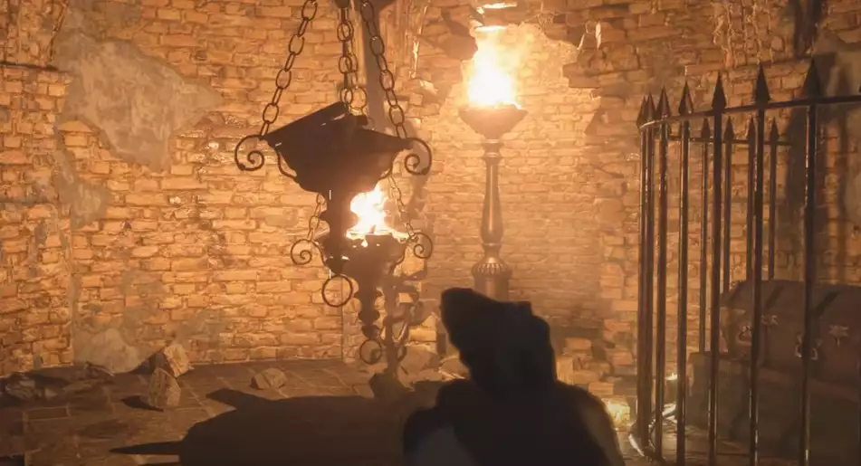 Resident Evil 8 Village: casse-tête de la salle du cercueil verrouillé du donjon du château Dimitrescu