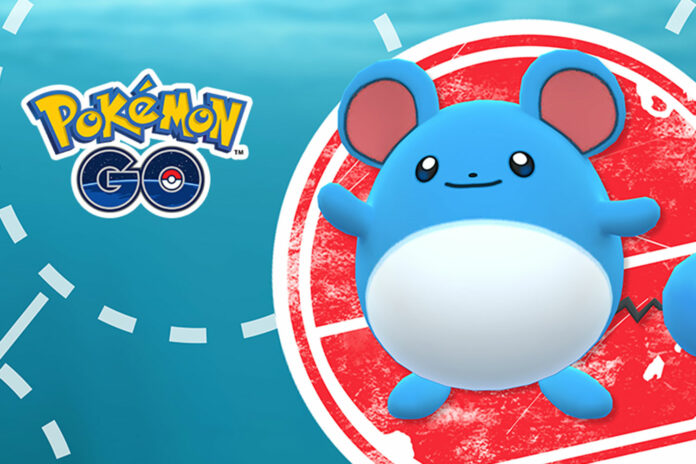 Tâches de recherche et récompenses de Pokemon Go Marill Limited
