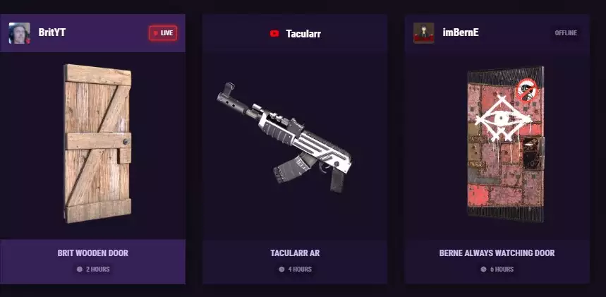 Rouille Twitch Drops 8